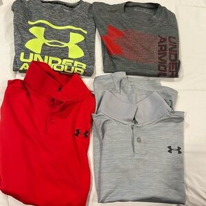 Under Armour Wear! Bundle of 4!